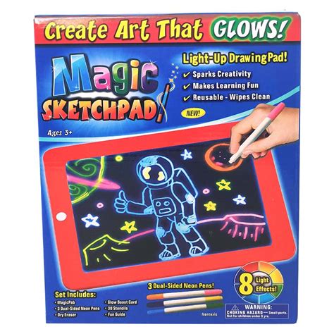 How a Magic Sketch Pad Can Turn Doodles into Masterpieces